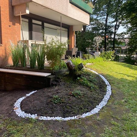 Moderne 2-Zimmer-Wohnung Mit Garten Hannover Eksteriør bilde