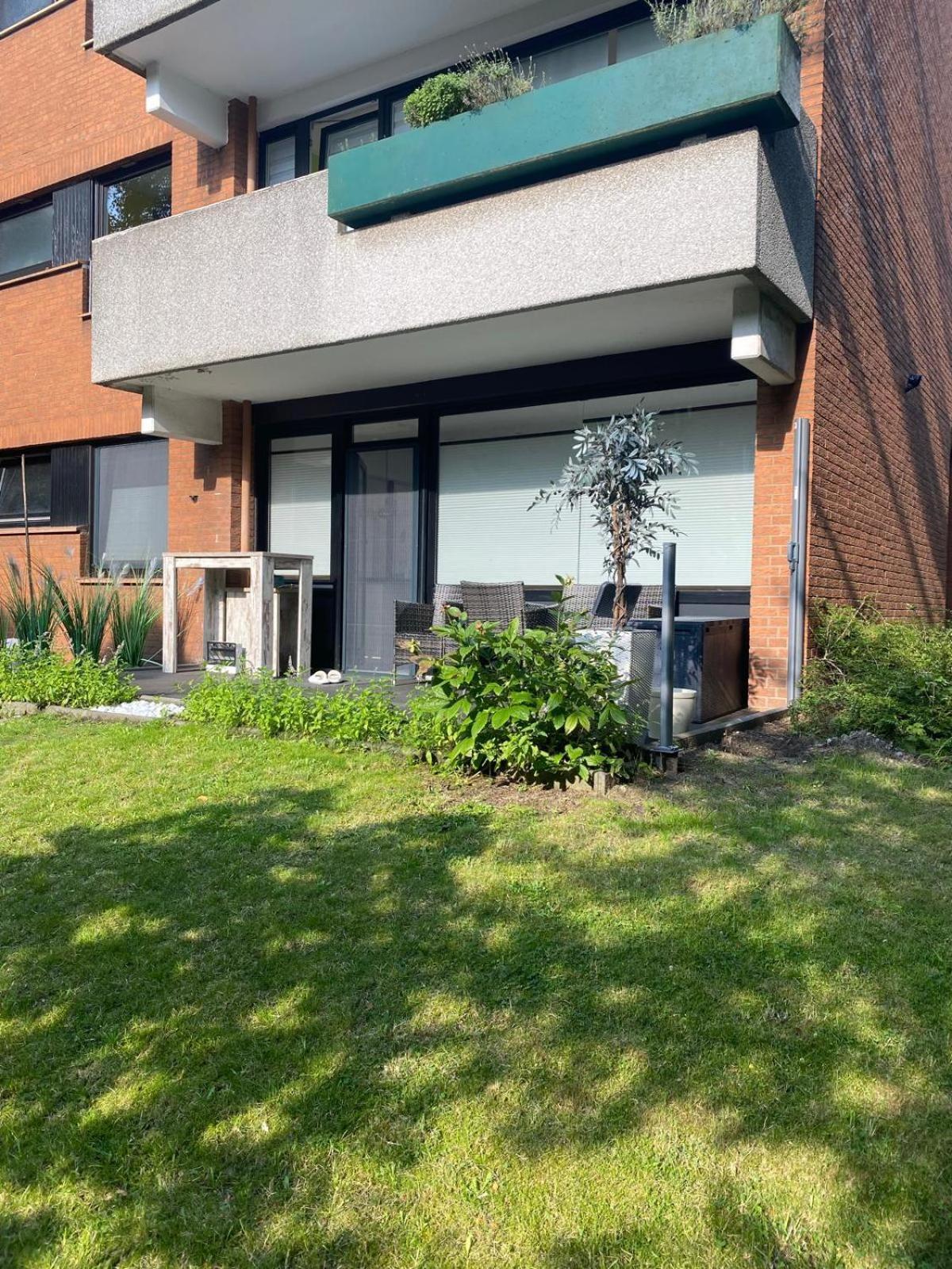 Moderne 2-Zimmer-Wohnung Mit Garten Hannover Eksteriør bilde