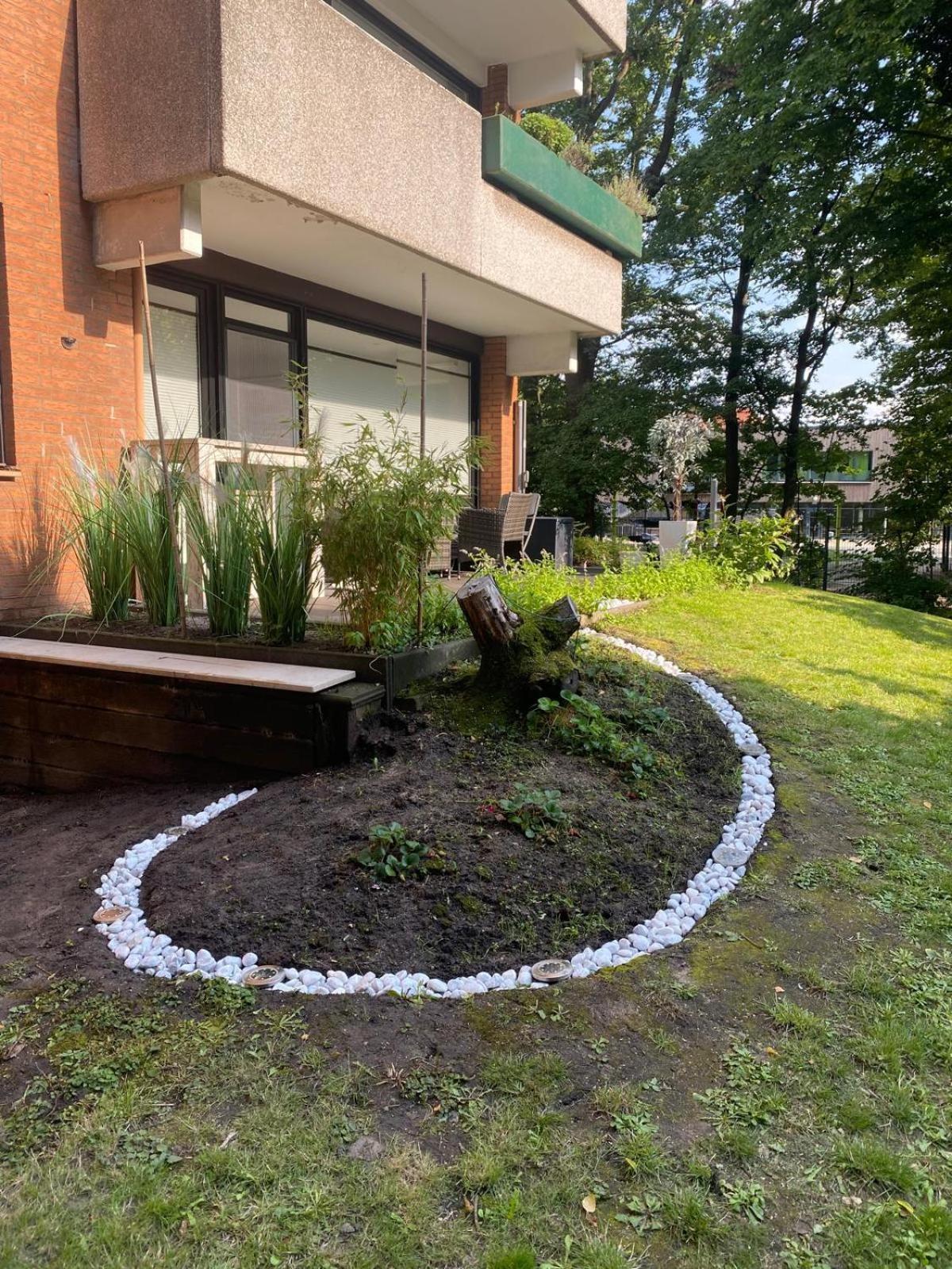 Moderne 2-Zimmer-Wohnung Mit Garten Hannover Eksteriør bilde