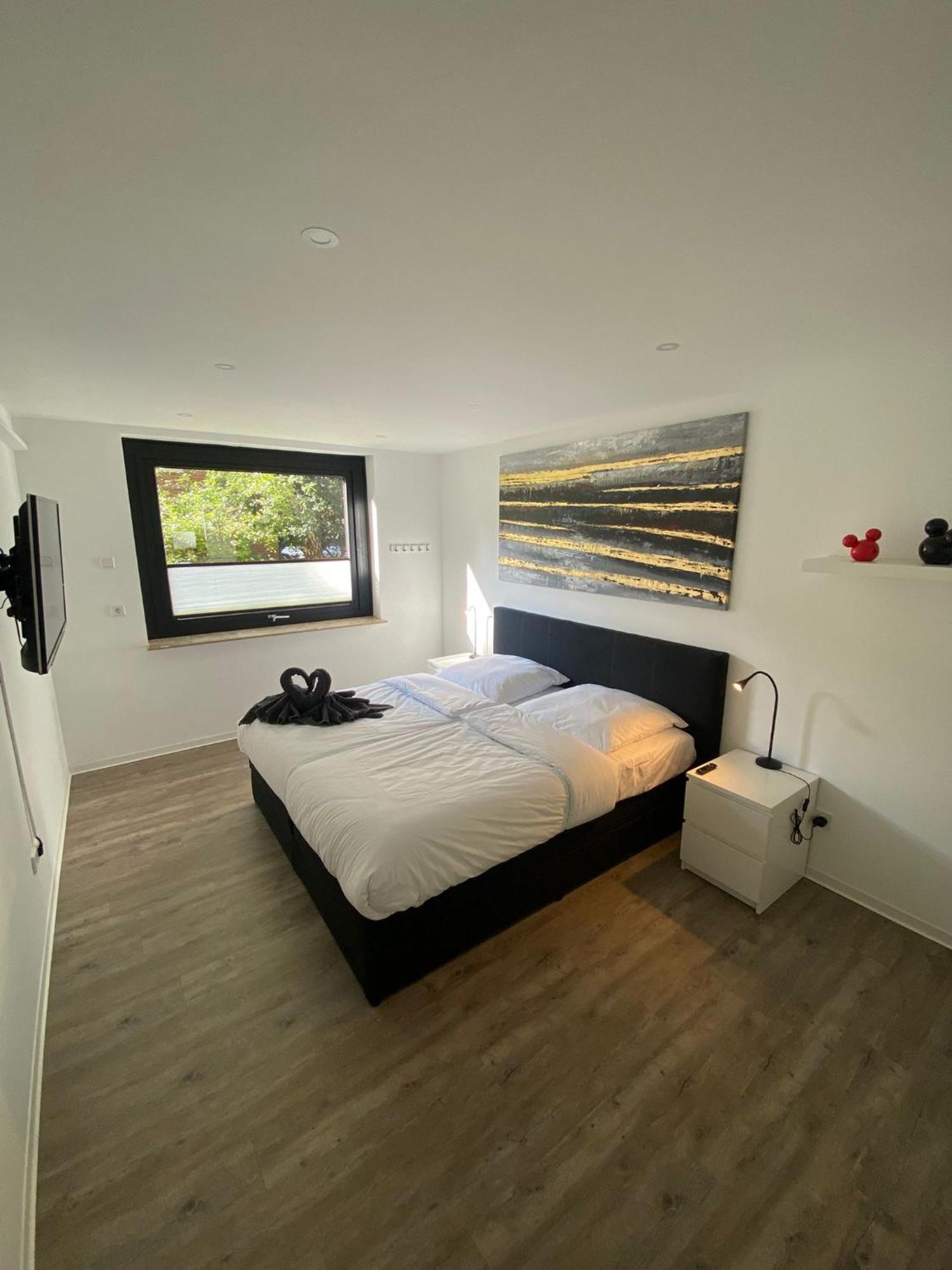 Moderne 2-Zimmer-Wohnung Mit Garten Hannover Eksteriør bilde
