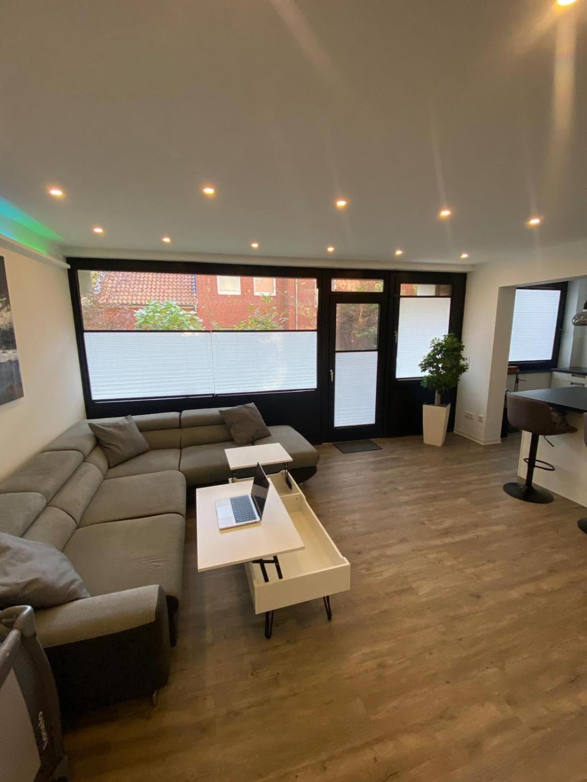 Moderne 2-Zimmer-Wohnung Mit Garten Hannover Eksteriør bilde