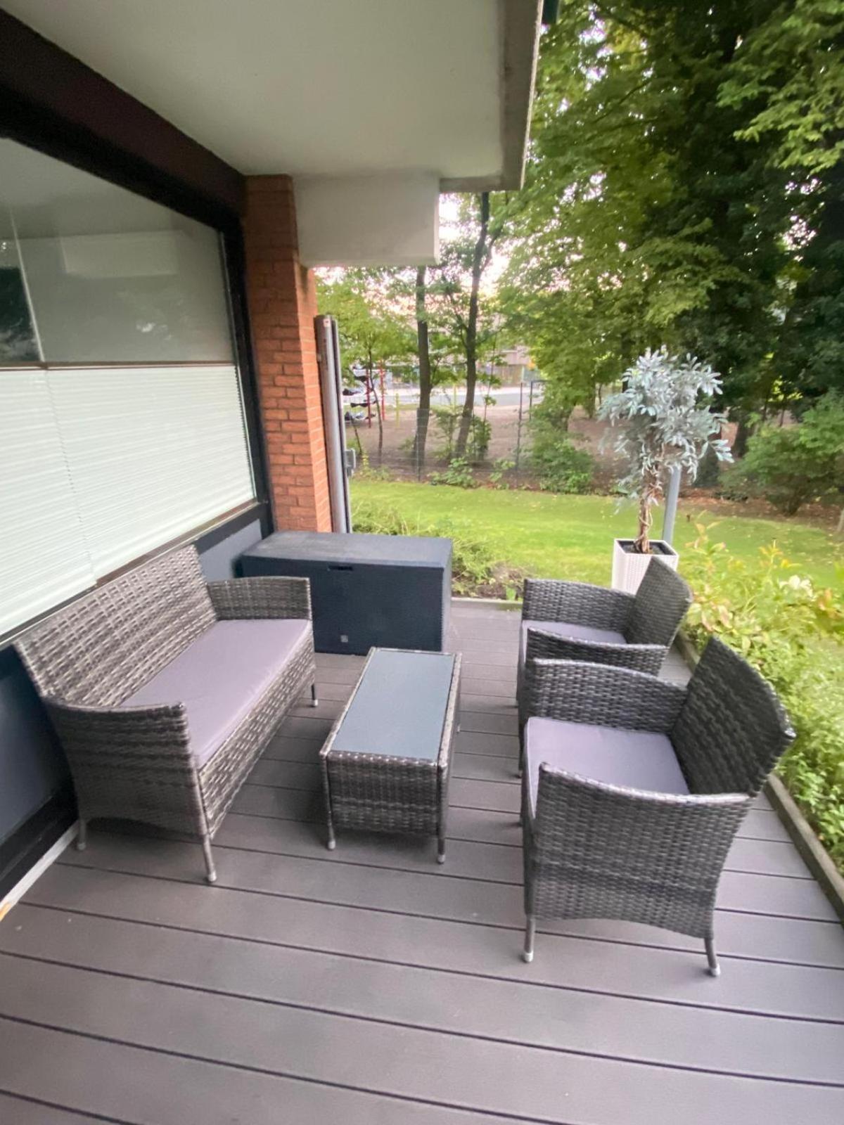 Moderne 2-Zimmer-Wohnung Mit Garten Hannover Eksteriør bilde