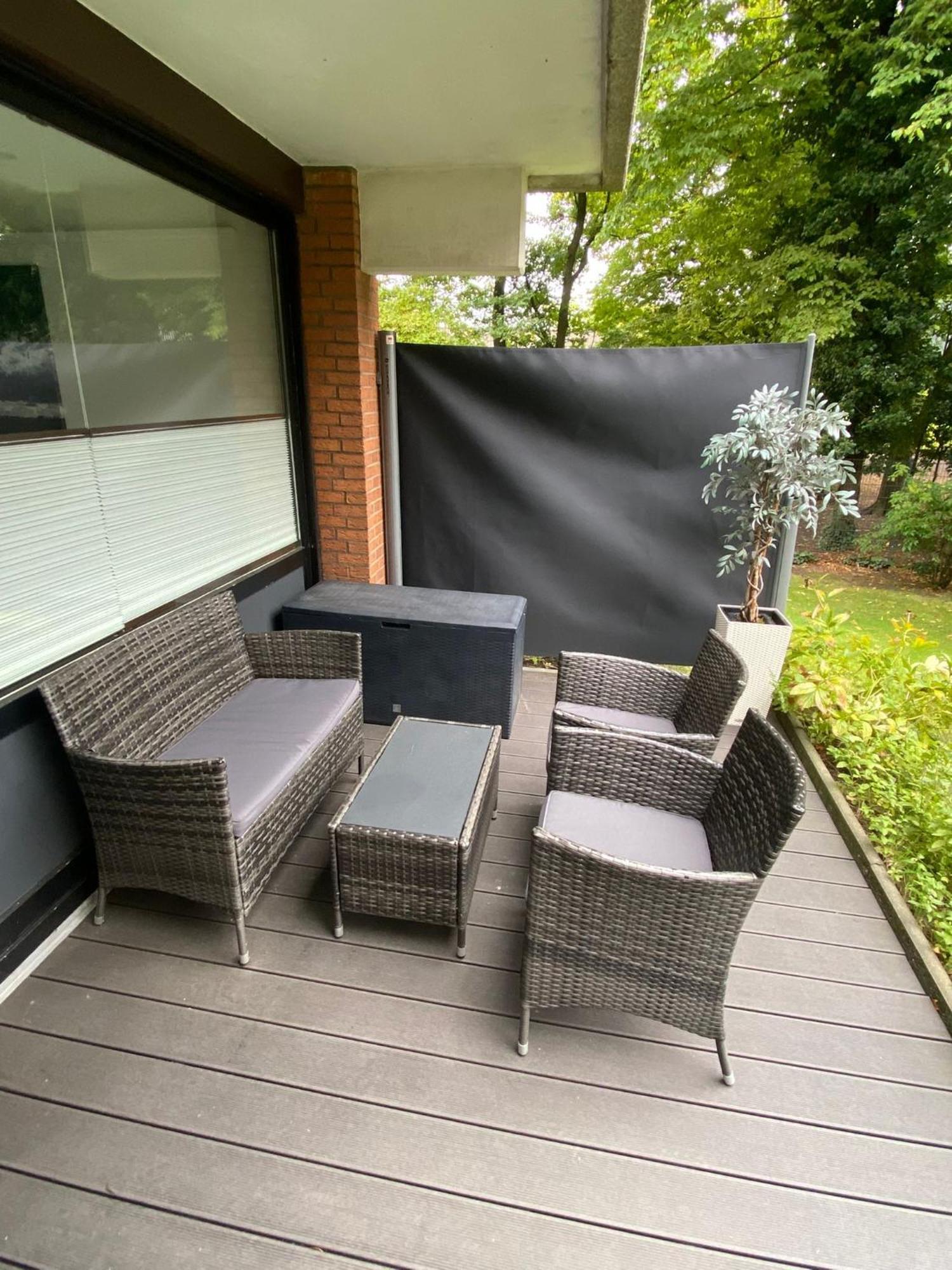 Moderne 2-Zimmer-Wohnung Mit Garten Hannover Eksteriør bilde